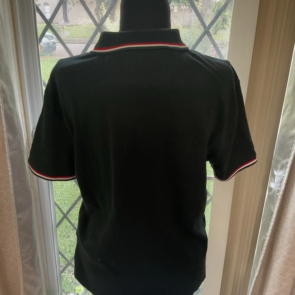 Polo Ralph Lauren Golf Polo Black Custom Slim Fit Short Sleeve